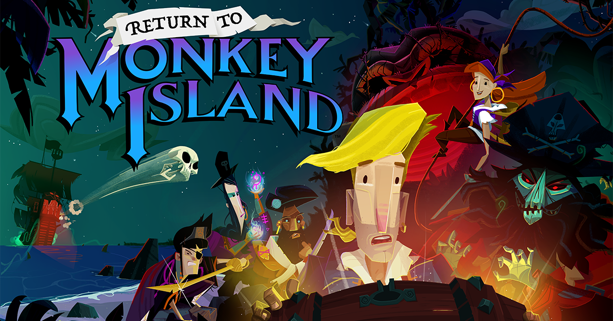 “Return to Monkey Island” is out today